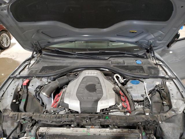 WAU23BFC7JN096787 - 2018 AUDI A7 PRESTIGE Gris photo 11