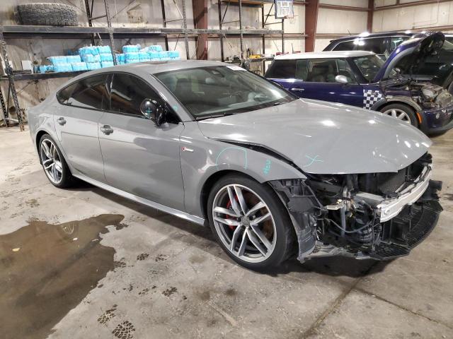 WAU23BFC7JN096787 - 2018 AUDI A7 PRESTIGE Gris photo 4