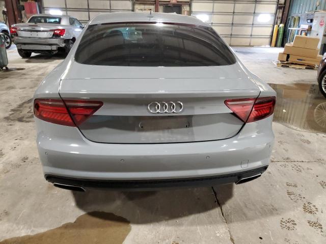 WAU23BFC7JN096787 - 2018 AUDI A7 PRESTIGE Gris photo 6