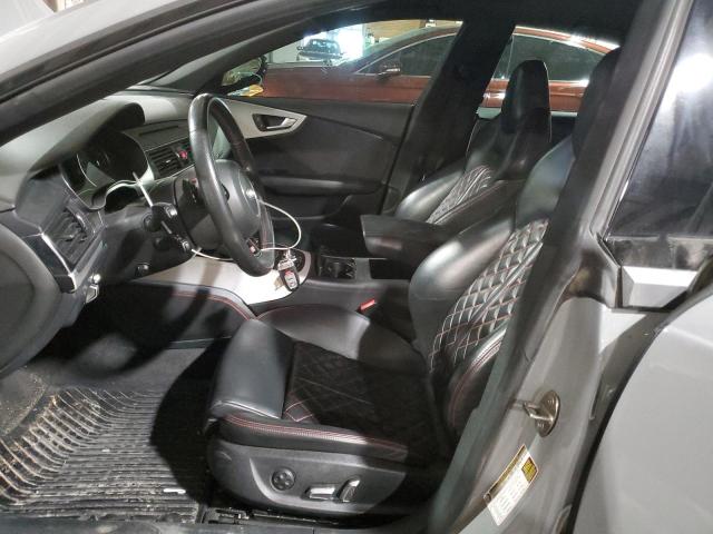 WAU23BFC7JN096787 - 2018 AUDI A7 PRESTIGE Gris photo 7