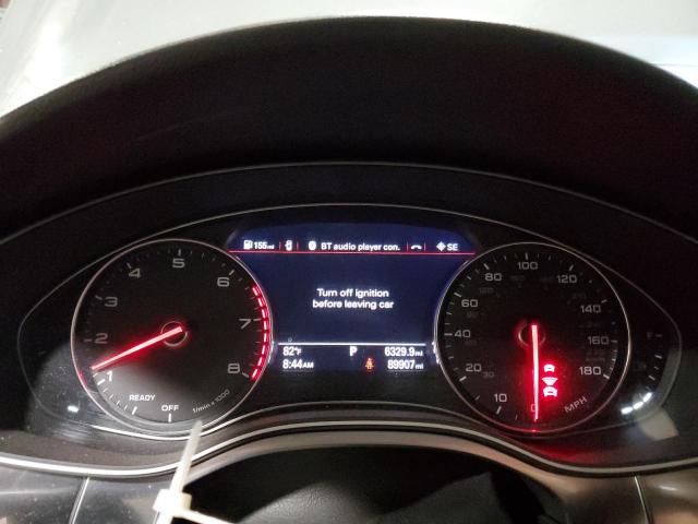 WAU23BFC7JN096787 - 2018 AUDI A7 PRESTIGE Gris photo 9