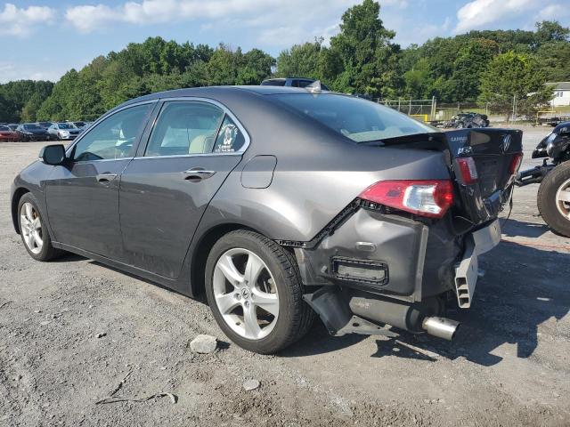 JH4CU2F67AC010936 - 2010 ACURA TSX GRAY photo 2