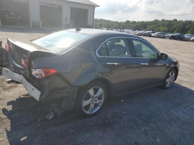 JH4CU2F67AC010936 - 2010 ACURA TSX GRAY photo 3