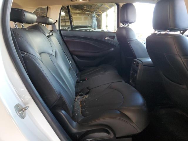 LRBFXBSA1HD026813 - 2017 BUICK ENVISION ESSENCE Սպիտակ լուսանկար 11