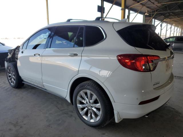 LRBFXBSA1HD026813 - 2017 BUICK ENVISION ESSENCE Սպիտակ լուսանկար 2