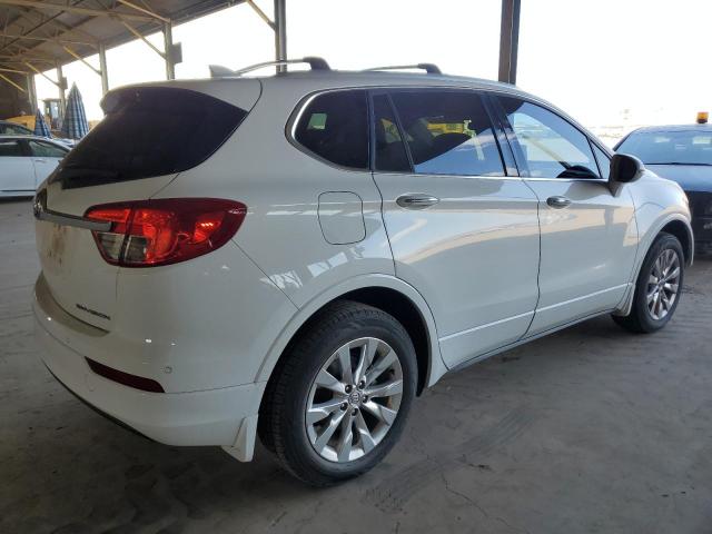 LRBFXBSA1HD026813 - 2017 BUICK ENVISION ESSENCE Սպիտակ լուսանկար 3
