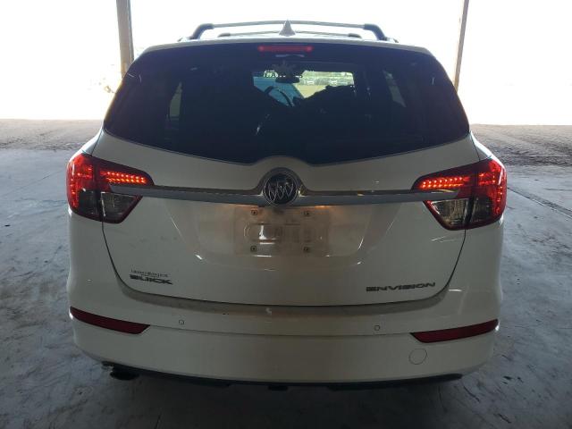LRBFXBSA1HD026813 - 2017 BUICK ENVISION ESSENCE Սպիտակ լուսանկար 6