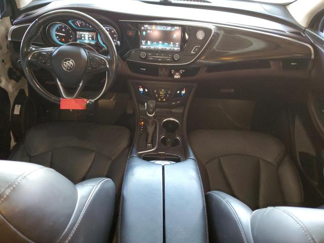 LRBFXBSA1HD026813 - 2017 BUICK ENVISION ESSENCE Սպիտակ լուսանկար 8