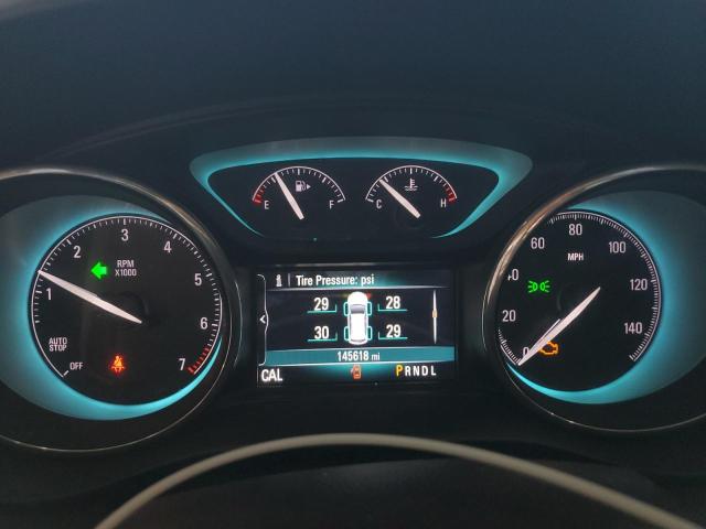 LRBFXBSA1HD026813 - 2017 BUICK ENVISION ESSENCE Սպիտակ լուսանկար 9