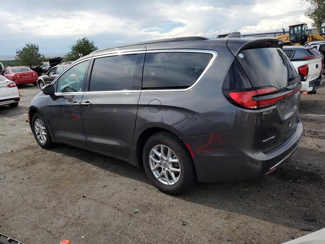 2C4RC1BG3NR188539 - 2022 CHRYSLER PACIFICA TOURING L GRAY photo 2