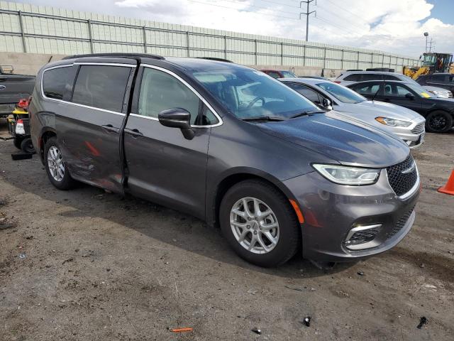 2C4RC1BG3NR188539 - 2022 CHRYSLER PACIFICA TOURING L GRAY photo 4