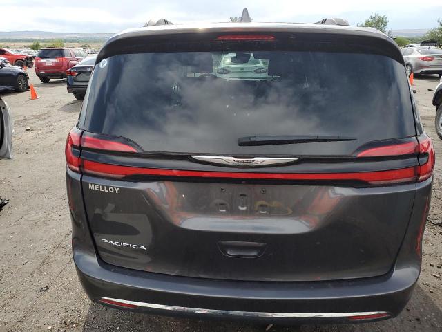 2C4RC1BG3NR188539 - 2022 CHRYSLER PACIFICA TOURING L GRAY photo 6