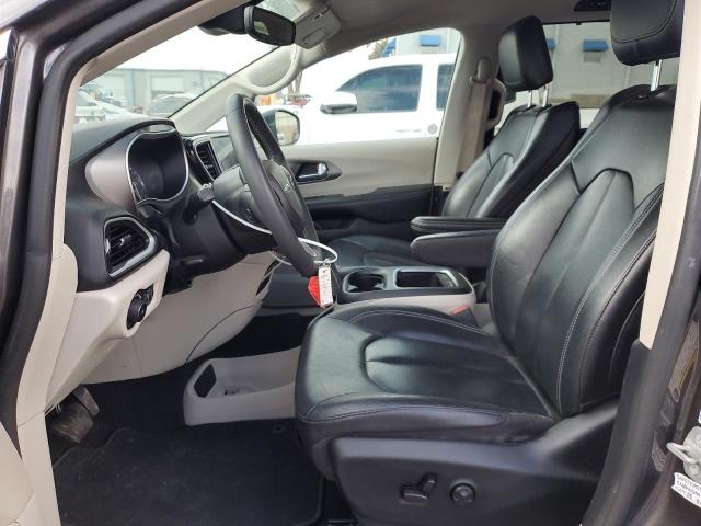 2C4RC1BG3NR188539 - 2022 CHRYSLER PACIFICA TOURING L GRAY photo 7