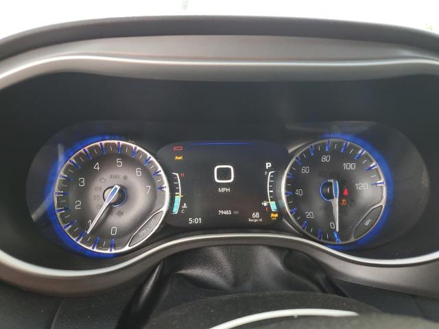 2C4RC1BG3NR188539 - 2022 CHRYSLER PACIFICA TOURING L GRAY photo 9