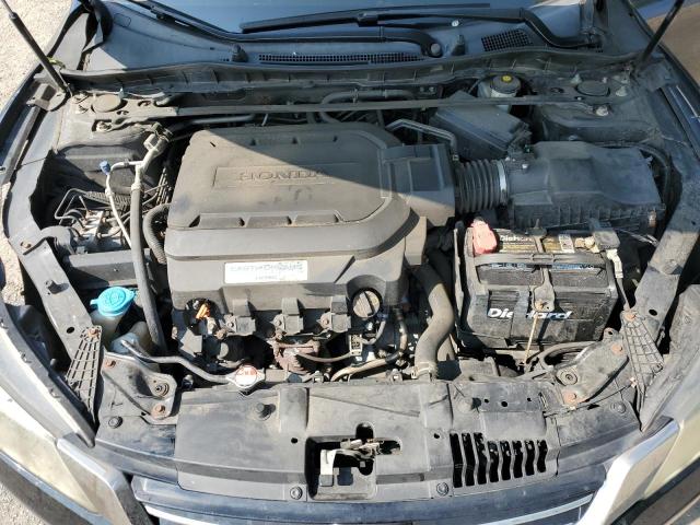 1HGCR3F89DA033727 - 2013 HONDA ACCORD EXL Schwarz Foto 11