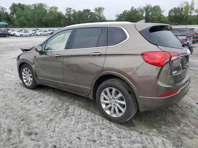 LRBFXCSA7KD009155 - 2019 BUICK ENVISION ESSENCE TAN photo 2