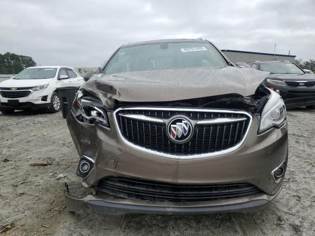 LRBFXCSA7KD009155 - 2019 BUICK ENVISION ESSENCE TAN photo 5