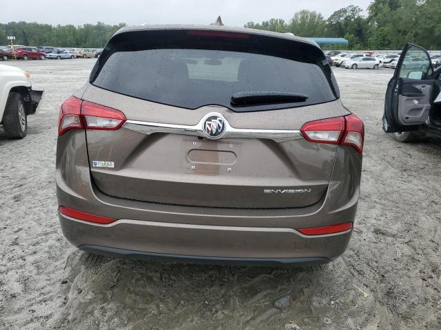 LRBFXCSA7KD009155 - 2019 BUICK ENVISION ESSENCE TAN photo 6