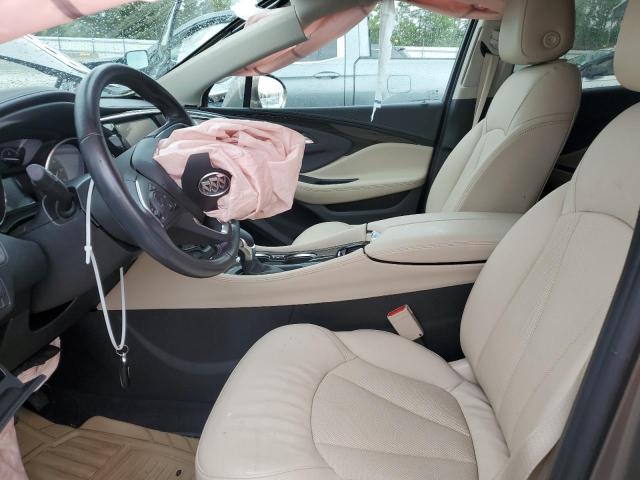 LRBFXCSA7KD009155 - 2019 BUICK ENVISION ESSENCE TAN photo 7