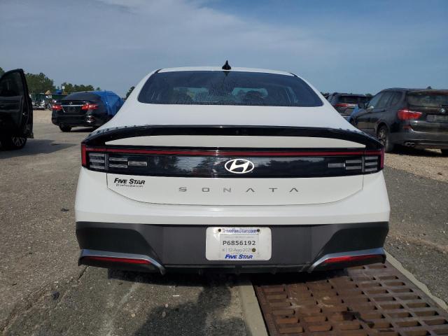 KMHL24JAXSA486203 - 2025 HYUNDAI SONATA SE თეთრი ფოტო 6