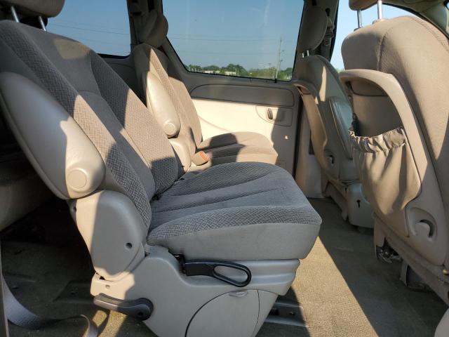 1A4GP45R76B676154 - 2006 CHRYSLER TOWN & COU წითელი ფოტო 11