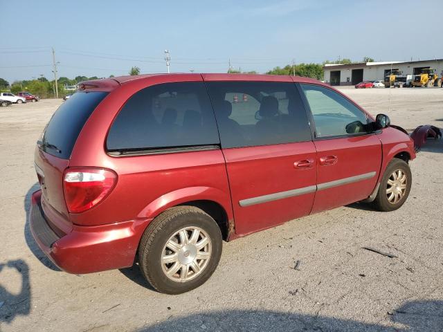 1A4GP45R76B676154 - 2006 CHRYSLER TOWN & COU წითელი ფოტო 3