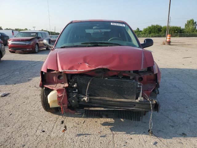 1A4GP45R76B676154 - 2006 CHRYSLER TOWN & COU წითელი ფოტო 5