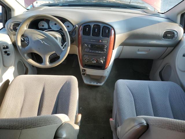 1A4GP45R76B676154 - 2006 CHRYSLER TOWN & COU წითელი ფოტო 8