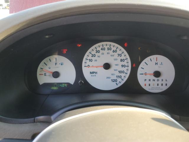 1A4GP45R76B676154 - 2006 CHRYSLER TOWN & COU წითელი ფოტო 9