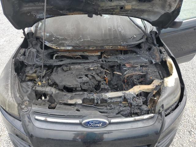 1FMCU9GX8FUC81650 - 2015 FORD ESCAPE SE შავი ფოტო 12