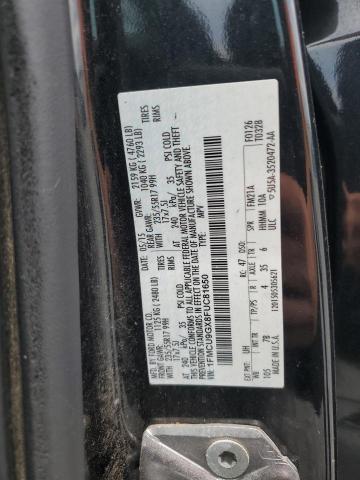 1FMCU9GX8FUC81650 - 2015 FORD ESCAPE SE შავი ფოტო 13