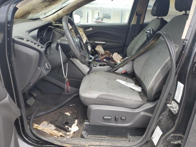 1FMCU9GX8FUC81650 - 2015 FORD ESCAPE SE შავი ფოტო 7