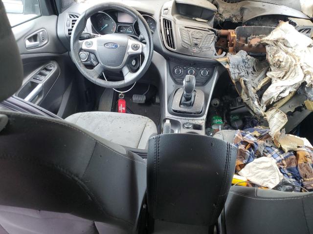 1FMCU9GX8FUC81650 - 2015 FORD ESCAPE SE შავი ფოტო 8