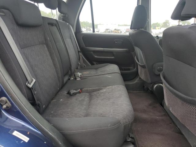 JHLRD78535C056964 - 2005 HONDA CR-V LX BLUE photo 11