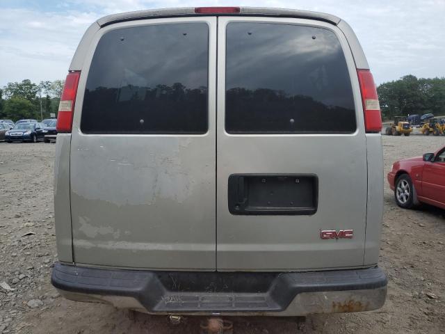 1GJHG39K181211761 - 2008 GMC SUBURBAN G3500 GRAY photo 6