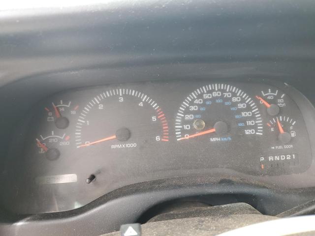 1B7GL22X7WS554354 - 1998 DODGE DAKOTA WHITE photo 9