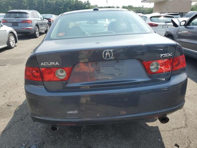 JH4CL96856C040263 - 2006 ACURA TSX GRAY photo 6