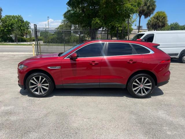 SADCK2BV2HA898820 - 2017 JAGUAR F-PACE PRESTIGE RED photo 13