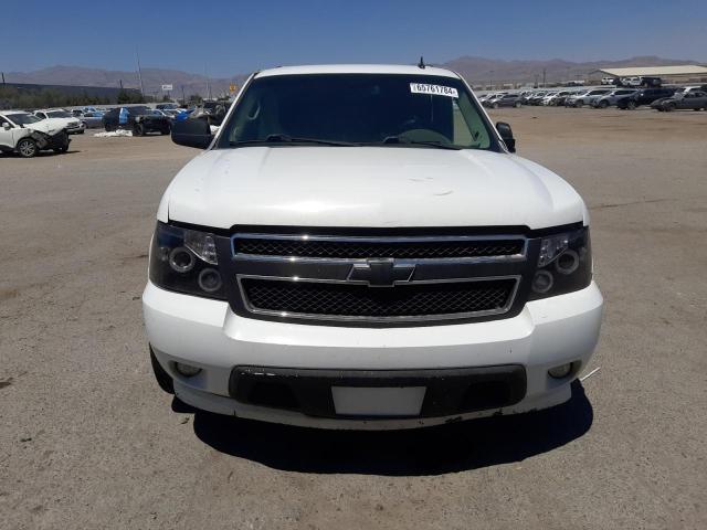 1GNFK13058J212329 - 2008 CHEVROLET TAHOE K1500 WHITE photo 5