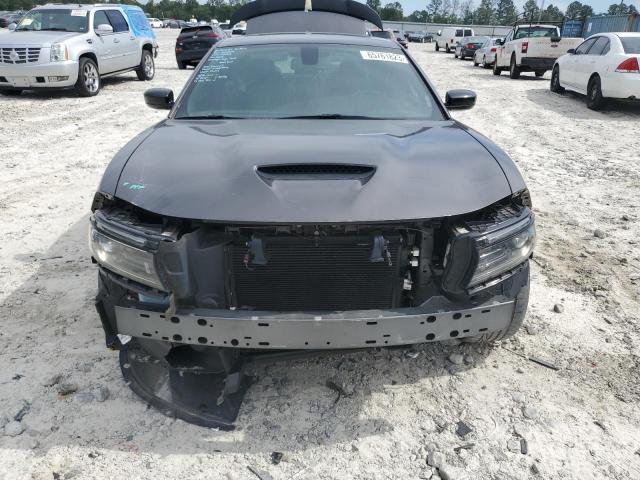 2C3CDXHG4NH153676 - 2022 DODGE CHARGER GT CHARCOAL photo 5