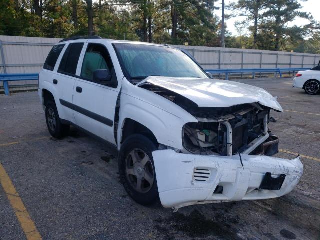 1GNDS13SX52310397 - 2005 CHEVROLET TRAILBLAZE LS WHITE photo 1