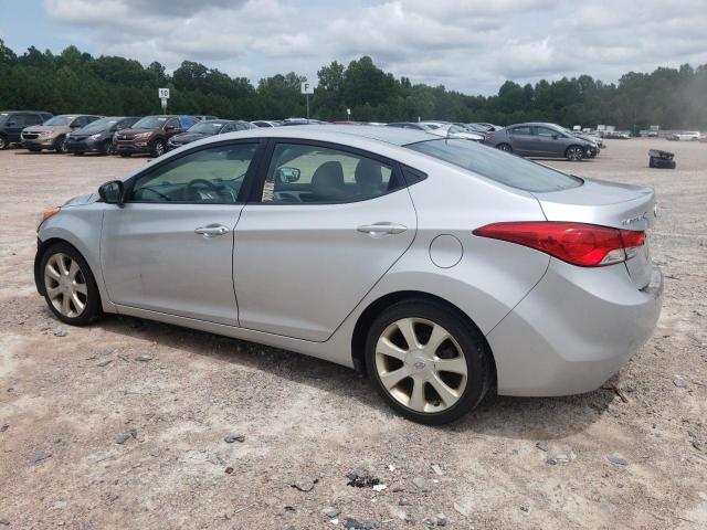 5NPDH4AE3CH092272 - 2012 HYUNDAI ELANTRA GLS SILVER photo 2