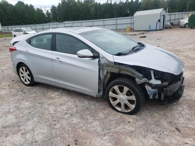 5NPDH4AE3CH092272 - 2012 HYUNDAI ELANTRA GLS SILVER photo 4