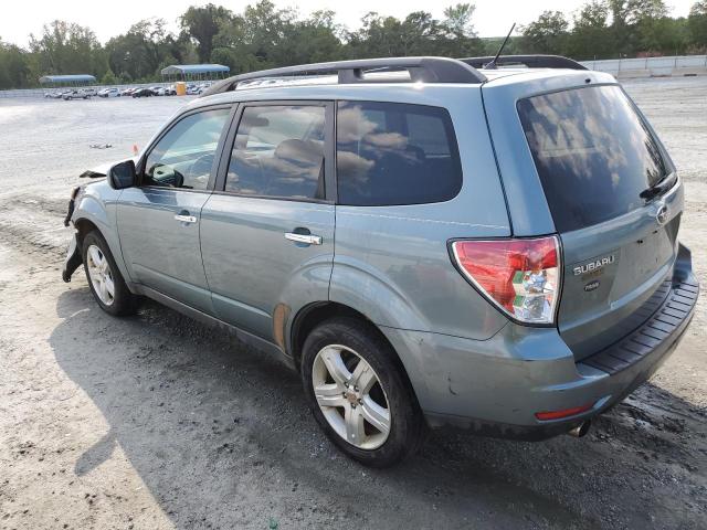 JF2SH64689H792465 - 2009 SUBARU FORESTER 2.5X LIMITED SILVER photo 2