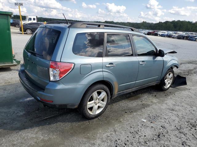 JF2SH64689H792465 - 2009 SUBARU FORESTER 2.5X LIMITED SILVER photo 3