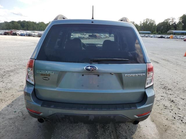 JF2SH64689H792465 - 2009 SUBARU FORESTER 2.5X LIMITED SILVER photo 6