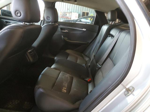 2G1105SA5G9183329 - 2016 CHEVROLET IMPALA LT SILVER photo 10