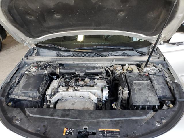 2G1105SA5G9183329 - 2016 CHEVROLET IMPALA LT SILVER photo 11