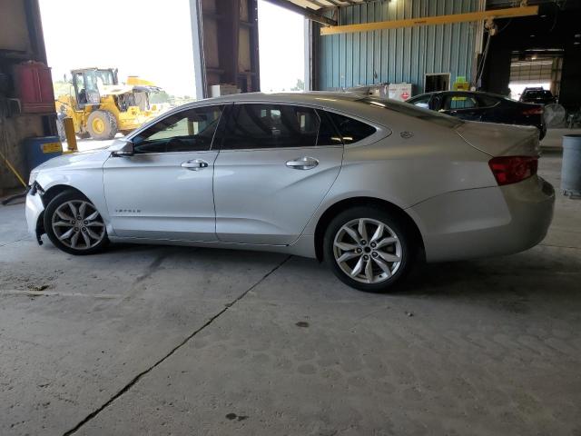 2G1105SA5G9183329 - 2016 CHEVROLET IMPALA LT SILVER photo 2
