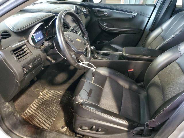 2G1105SA5G9183329 - 2016 CHEVROLET IMPALA LT SILVER photo 7